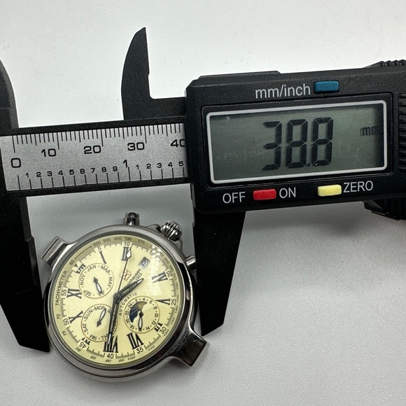 Steinhausen Automatic Triple Date Chronograph TW 381S -12-0038 Wristwatch - Picture 11 of 11